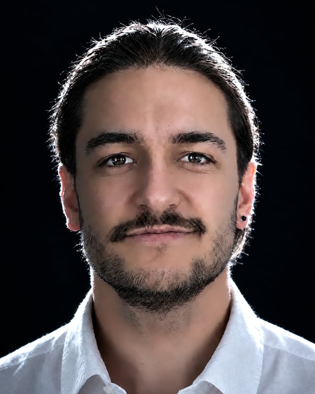Lukas Mehlstäubl, Elektrikermeister und Geschäftsführer Rolutec GmbH